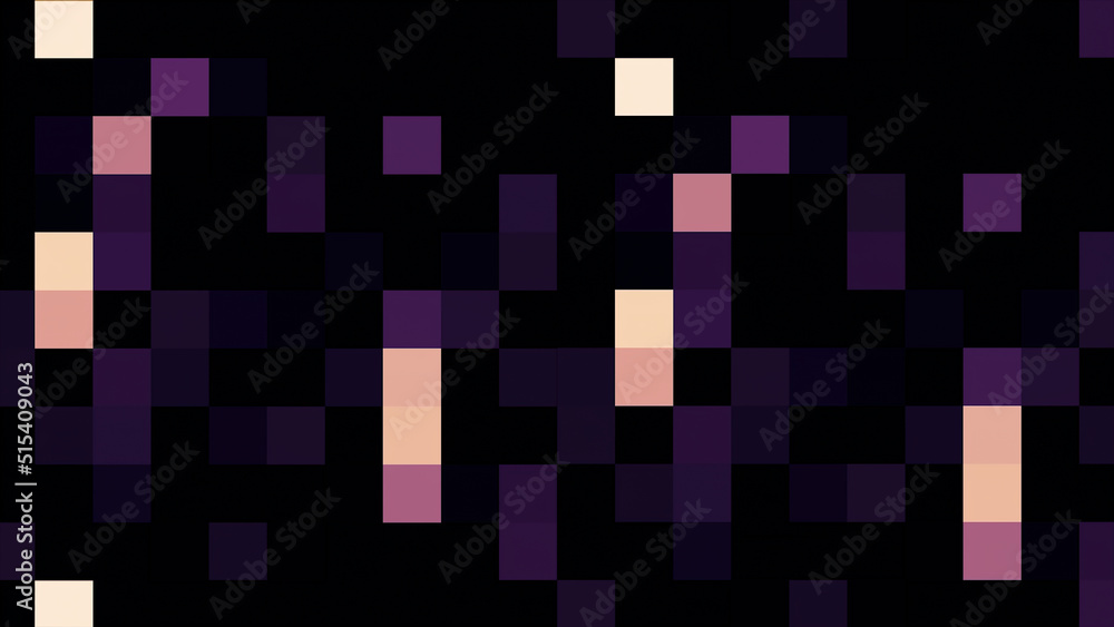 Poster random changing geometrical graphics shapes colored figures motion animation. triangles abstract bac