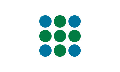 Medical Logo With Simple and Modern dot
