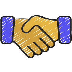 Hand Shake Icon