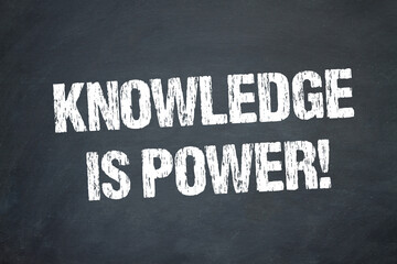 Knowledge is Power!