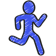 Person Running Icon