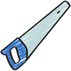 Hand Saw Icon