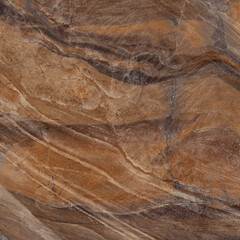 Luxury Brown Marble Texture Design Closeup, Natural Marble Slab Background.