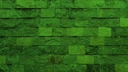 Green elegant wall background texture