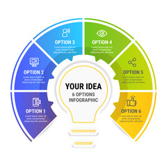 Lightbulb Infographic