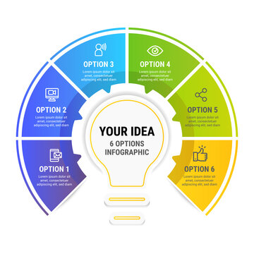 Lightbulb Infographic