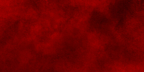 Beautiful Abstract Grunge Decorative Dark Red Stucco Wall Background. Valentines Christmas Design Layout. Art Rough Stylized Texture Banner With Copy Space.