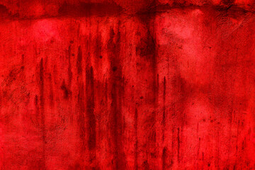 Creepy concrete cement wall background. Scary and horror  background