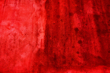 Creepy concrete cement wall background. Scary and horror  background