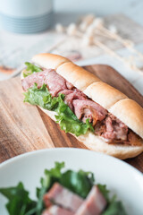 ベーコンサンド