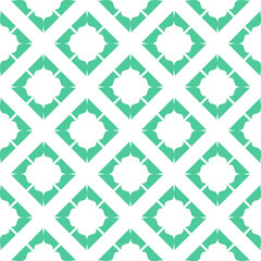 Obraz premium Geometric pattern. Seamless vector background. Graphic modern pattern. 
