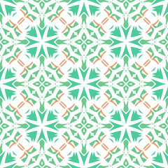 Geometric pattern. Seamless vector background. Graphic modern pattern. 