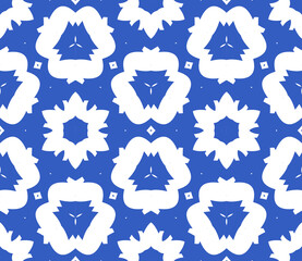 Geometric pattern. Seamless vector background. Graphic modern pattern. 