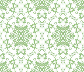 Geometric pattern. Seamless vector background. Graphic modern pattern. 