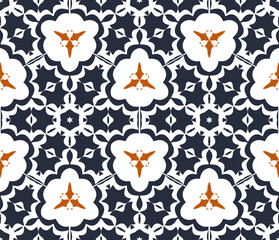 Geometric pattern. Seamless vector background. Graphic modern pattern. 