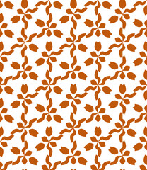 Geometric pattern. Seamless vector background. Graphic modern pattern. 