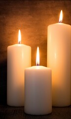 Candle Background Very Cool