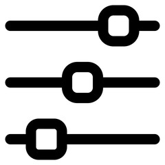 adjust Icon Illustration