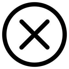 cancel Icon Illustration
