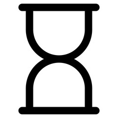 hourglass Icon Illustration