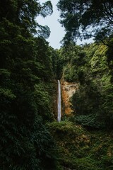 Waterfall in the middle of nothing
