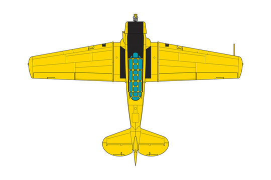 Avi&oacute;n de h&eacute;lice T-6 Texan