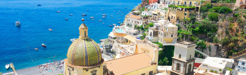 Positano resort, Italy