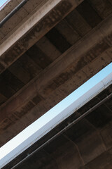 Fototapeta premium under the bridge