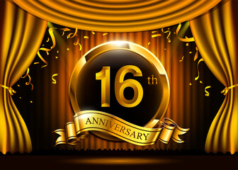 16 years anniversary celebration