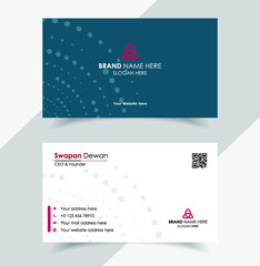 Creative Modern business card Template