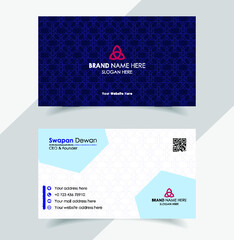 Creative Modern business card Template