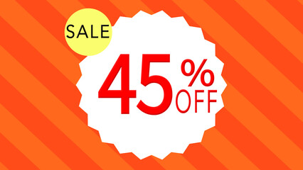 割引を表示する背景