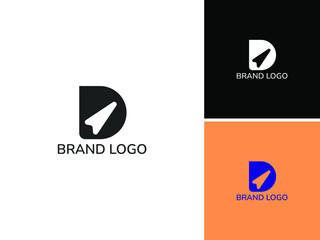ABSTRACT ILLUSTRATION LETTER D LOGO DESIGN INSPIRATION VECTOR FOR YOUR BUSINESS