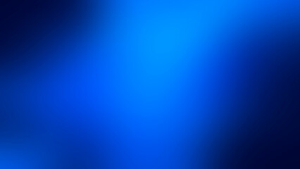 Abstract gradient blurred blue background