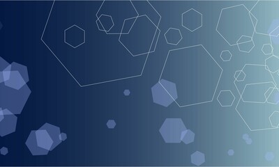 hexagon background very cool