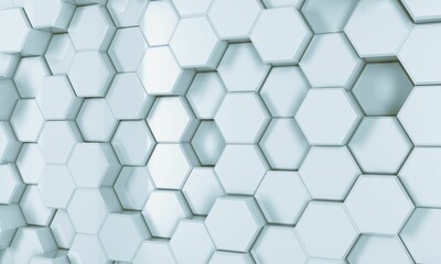 hexagon background very cool