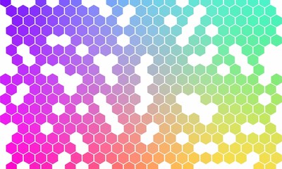 hexagon background very cool