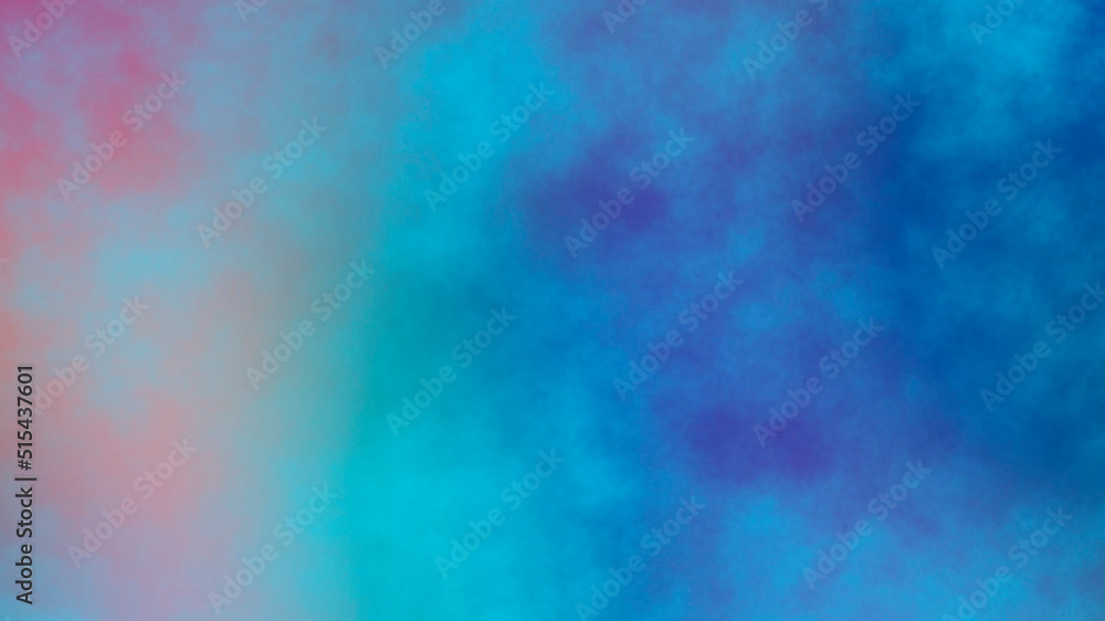 Canvas Prints abstract multi-colored smoky background. lighting effects