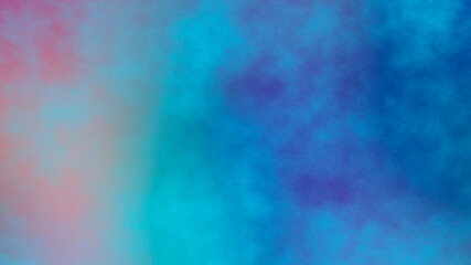 Abstract multi-colored smoky background. Lighting effects