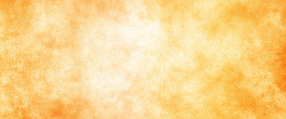 Abstract painted watercolor background on paper texture. old paper texture design and Light brown concrete background texture wallpaper .Gurage paper texture design and Vector design in illustration