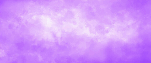 Abstract background with Purple watercolor background abstract texture vector illustration. Abstract light blue, purple and pink shades watercolor background. Grunge abstract pink background 