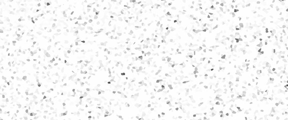 Abstract design with white paper texture background and terrazzo flooring texture polished stone pattern old surface marble for background .Rock backdrop textured illustration .Geometric background .