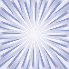 Abstract dark Grey Blue gradient rays background. Vector