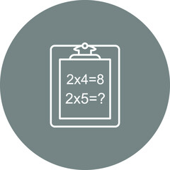 Unique Solving Question Vector Icon