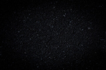 Abstract pattern background image. concrete surface. Modern black tones. Asphalt on the road surface.