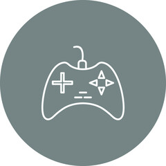 Unique Gaming Console Vector Icon