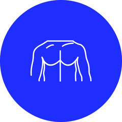 Unique Chest Vector Icon