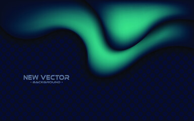 Dynamic 3D background with fluid shapes modern concept. minimal poster. ideal for banner, web, header, cover, billboard, brochure, social media.