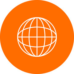 Globe Vector Icon