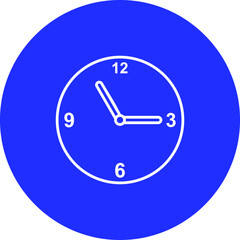 Time Vector Icon